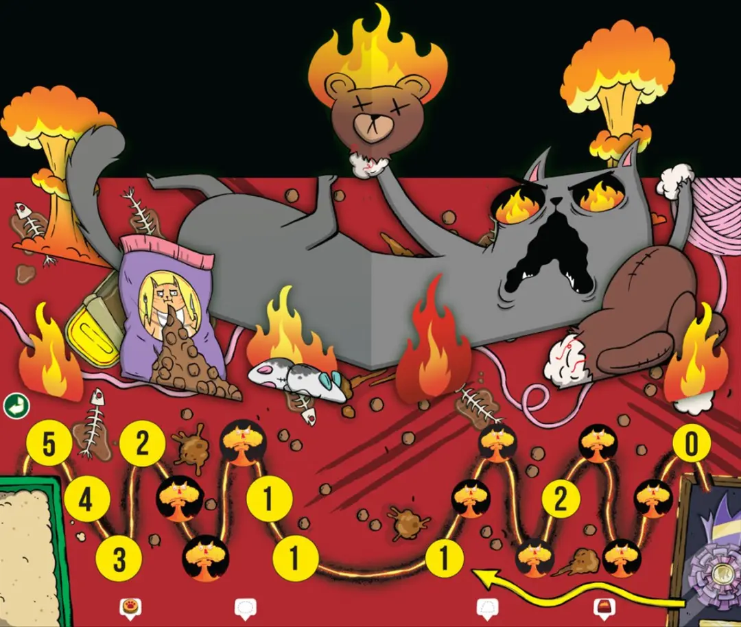 Exploding Kittens Bordspel EKIBG01NL - 2-6 Spelers