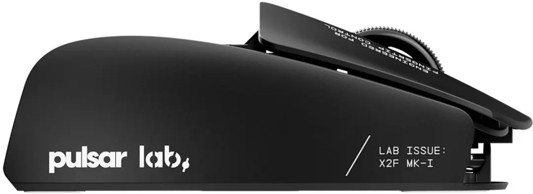 Pulsar Lab.X2F XS-1 Gamingmuis - Bedraad & Draadloos 8000Hz 750IPS 32000DPI - Zwart