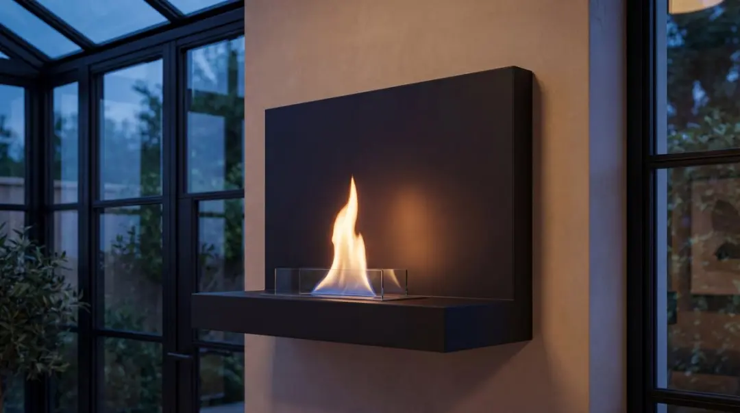 Tenderflame Piano 180 Sfeerhaard - 2000W - Schwarz