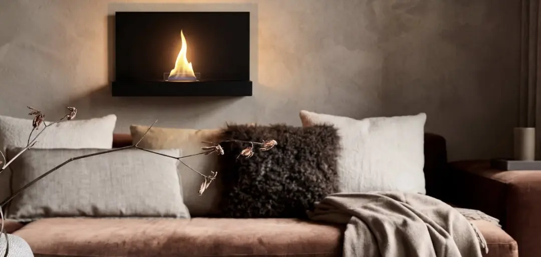 Tenderflame Piano 180 Sfeerhaard - 2000W - Schwarz