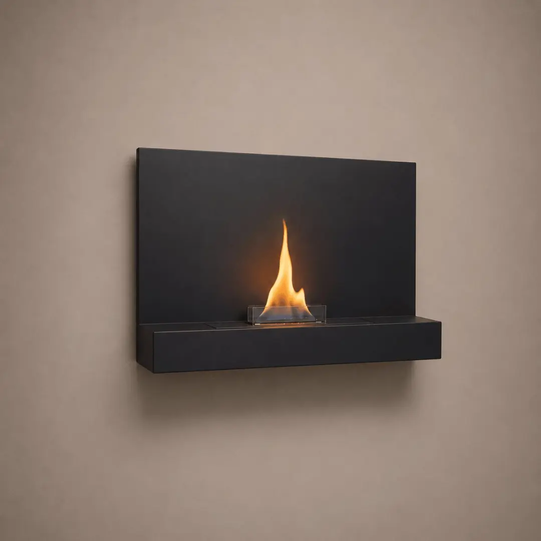 Tenderflame Piano 180 Sfeerhaard - 2000W - Schwarz