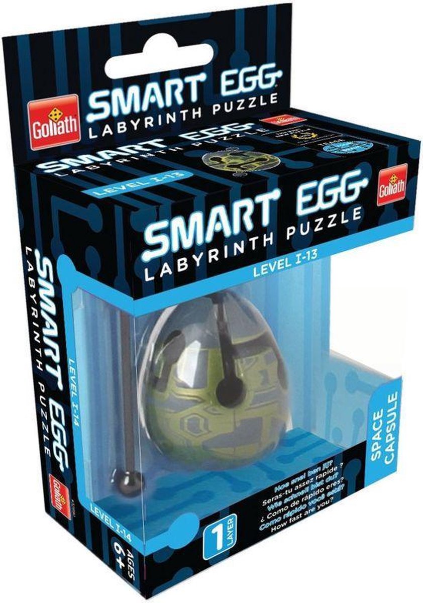 Smart Egg Space Capsule - labyrint puzzel - Goliath