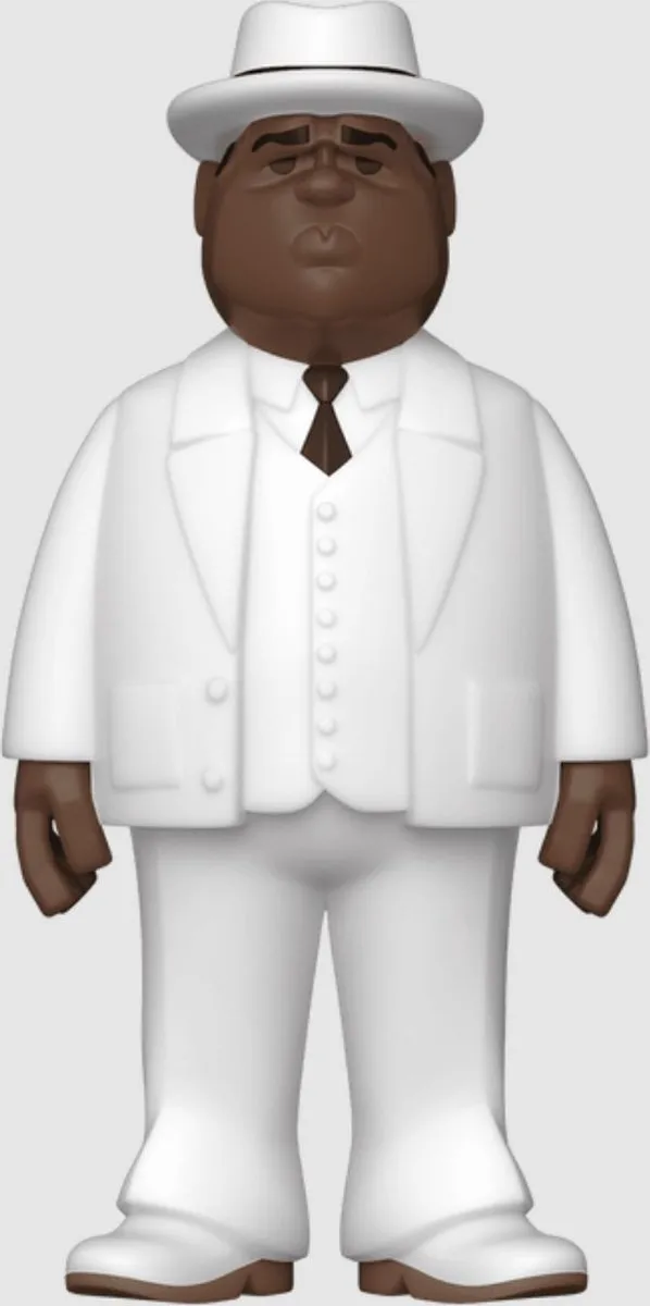 Funko Vinyl Gold 5 Biggie Smalls