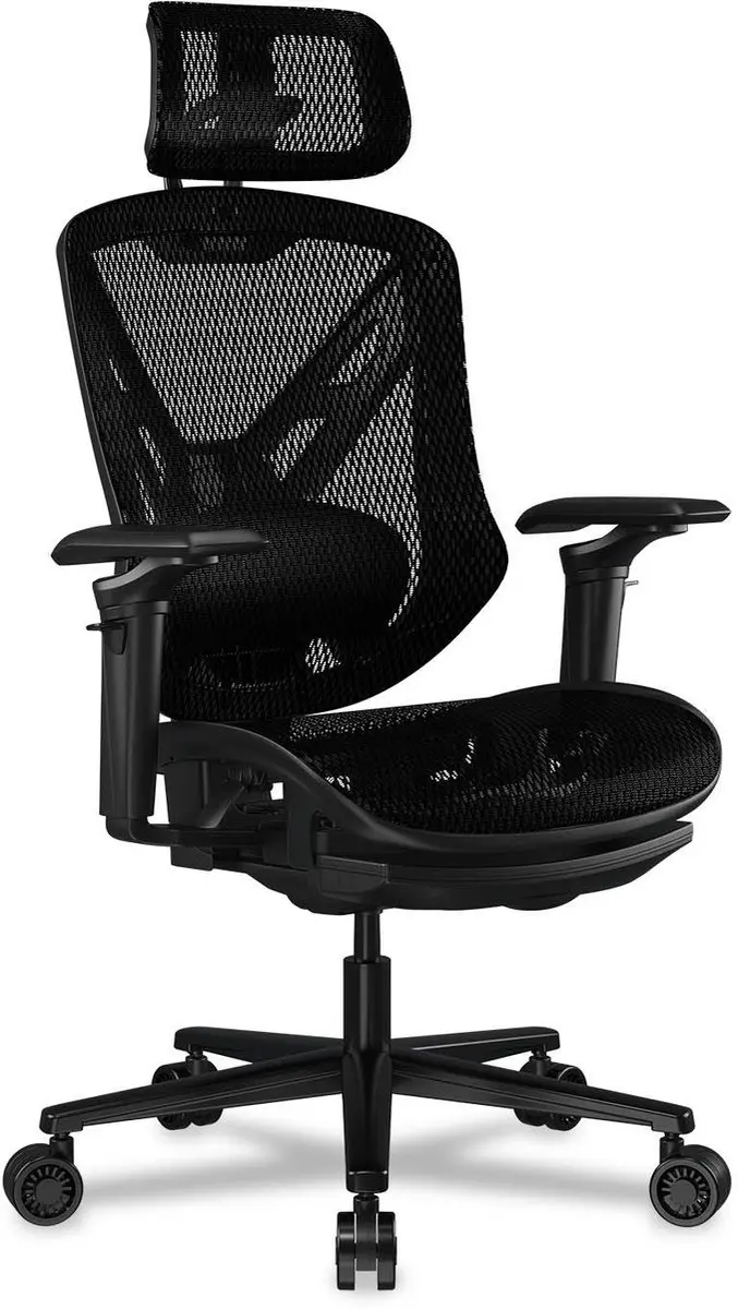 Cougar Gaming Speeder Ergonomische Stoel - Zwart
