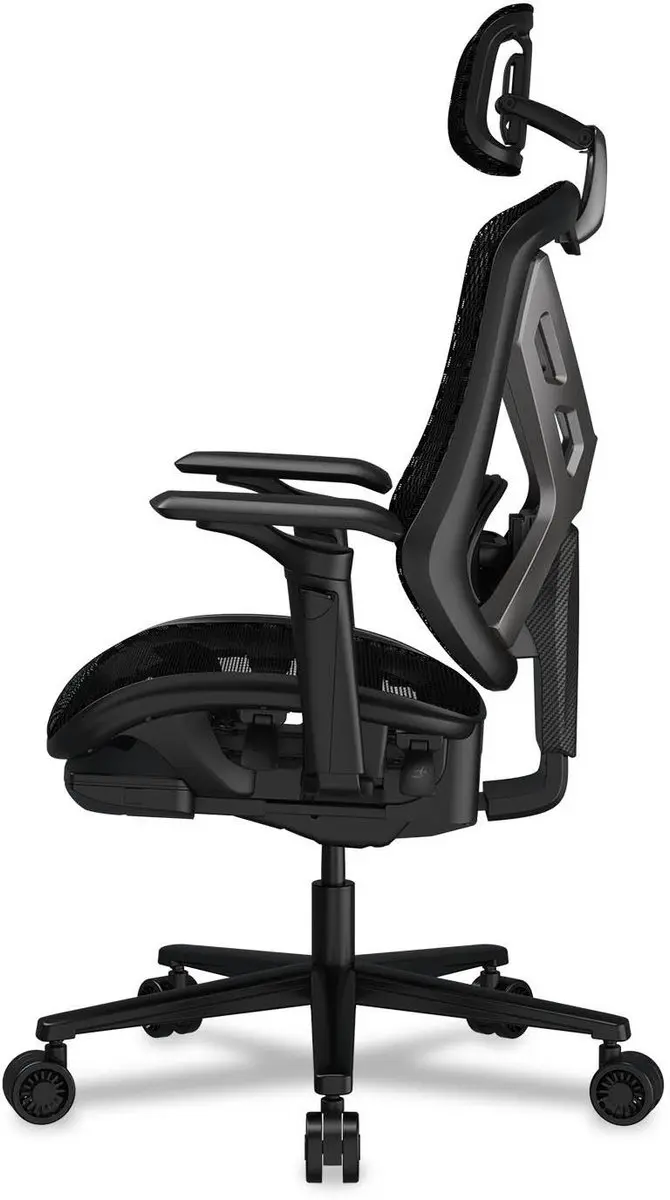 Cougar Gaming Speeder Ergonomische Stoel - Zwart