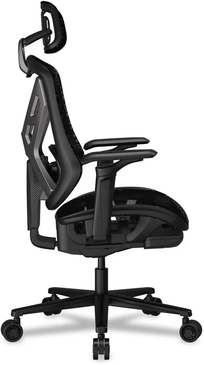Cougar Gaming Speeder Ergonomische Stoel - Zwart