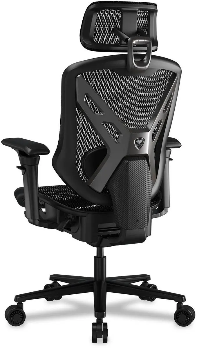 Cougar Gaming Speeder Ergonomische Stoel - Zwart
