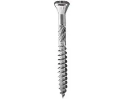 Woodies Ultimate Vlonderschroef Torx RVS 5x50 Deeldraad - 200 Stuks