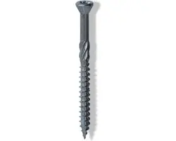 Woodies Ultimate Vlonderschroef Torx RVS 5x50 Deeldraad - 200 Stuks