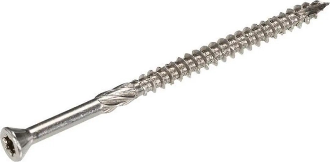 Woodies Ultimate Vlonderschroef Torx RVS 5x50 Deeldraad - 200 Stuks - afbeelding 6 van 6