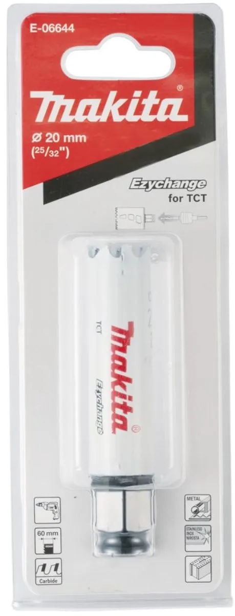 Makita EZYCHANGE TCT Gatenzaag 20mm