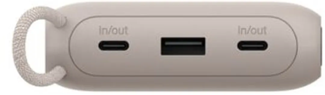Belkin Power Bank BPB028HQSD 20000mAh - 20W - 3x Opladen - afbeelding 5 van 6