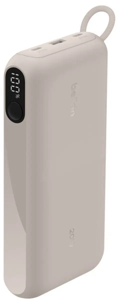 Belkin Power Bank BPB028HQSD 20000mAh - 20W - 3x Opladen - afbeelding 4 van 6