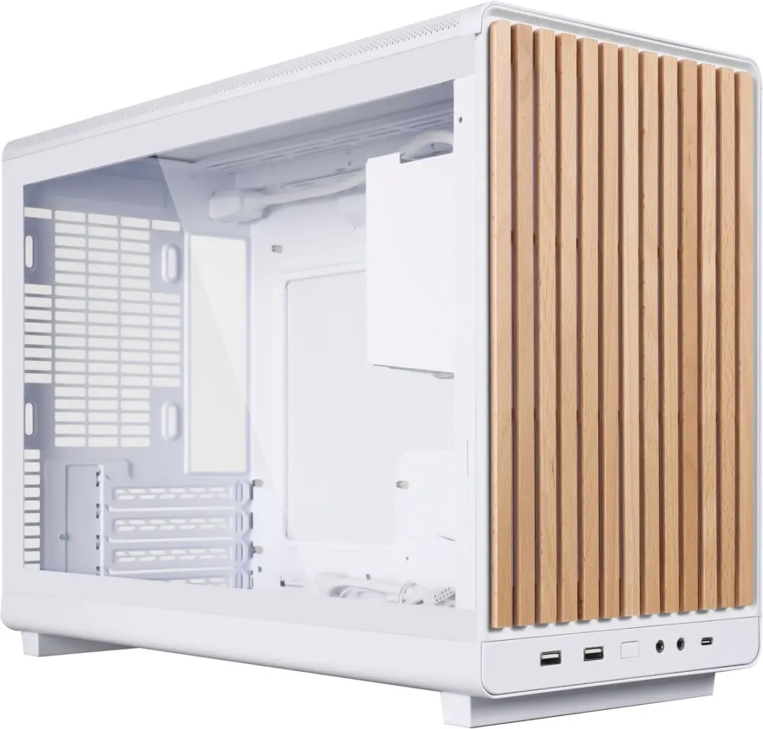 Lian Li A3-mATX Micro Tower Wit Hout