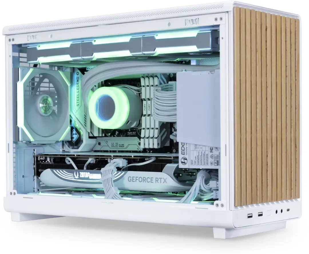 Lian Li A3-mATX Micro Tower Wit Hout