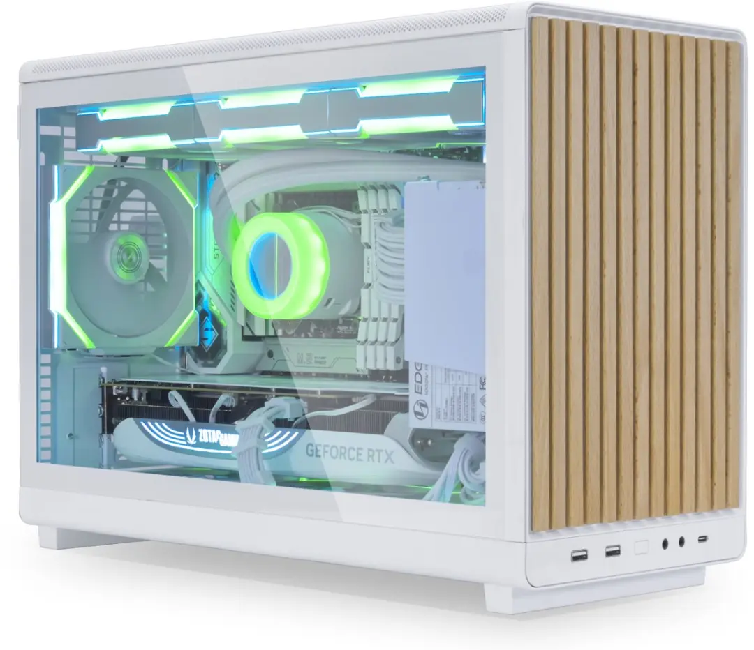 Lian Li A3-mATX Micro Tower Wit Hout