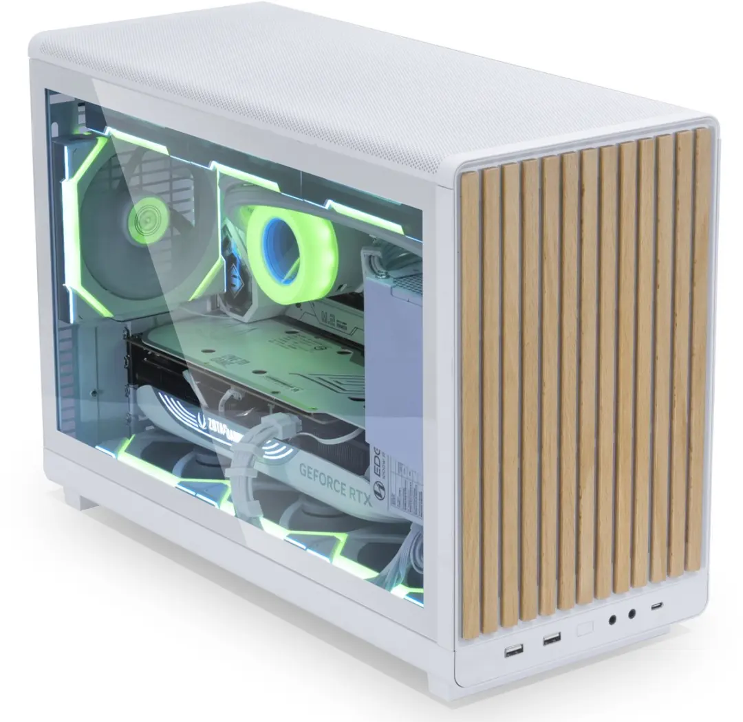 Lian Li A3-mATX Micro Tower Wit Hout
