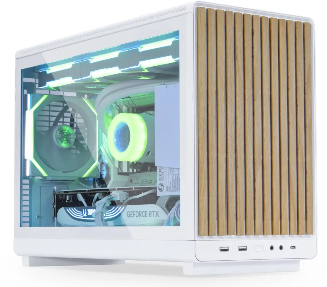 Lian Li A3-mATX Micro Tower Wit Hout