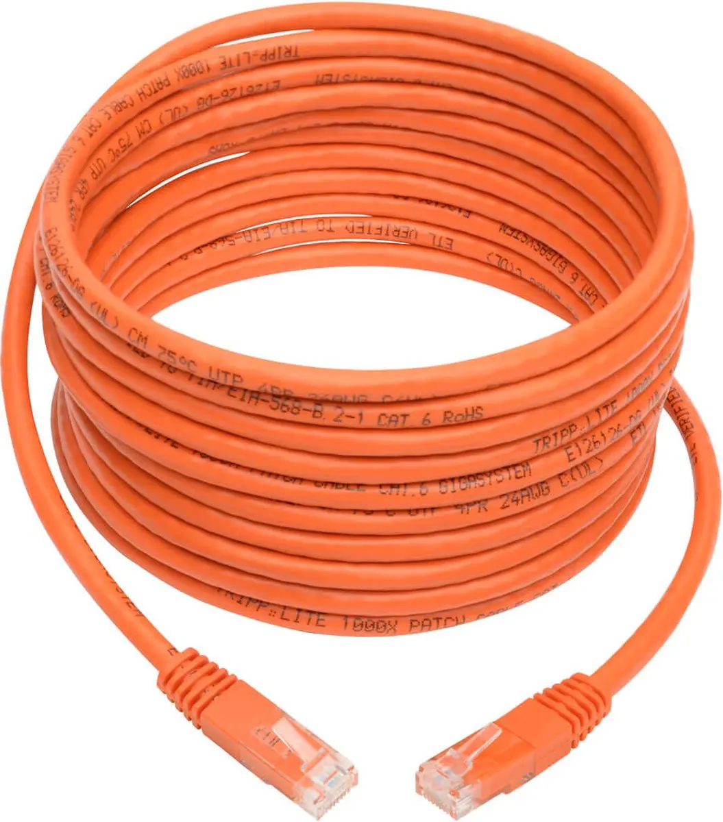 Tripp Lite N200-015-OR Patchkabel Cat5e - 15ft Oranje