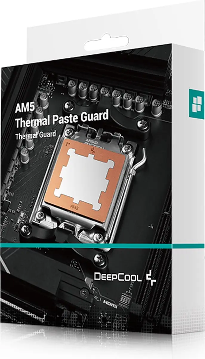 DeepCool AM5 Thermal Paste Guard R-AM5TPG-CUNNAN-G - Bronze
