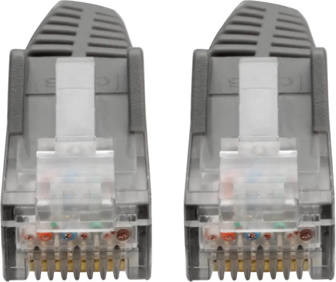 Tripp Lite N201-06N-GY Netwerkkabel Cat6 - 0,15m - Grijs