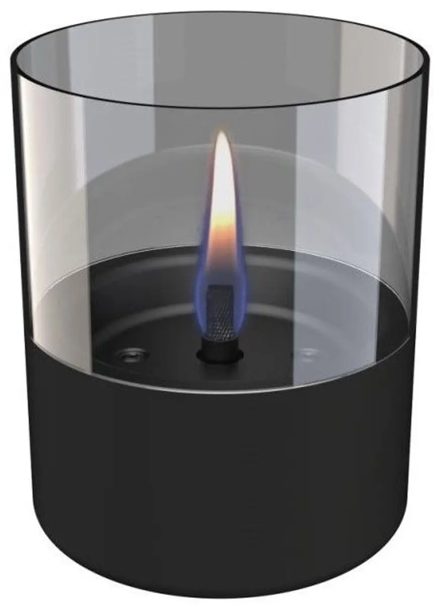 Tenderflame Lilly 10 Glas Tafelhaard - Zwart - afbeelding 3 van 3