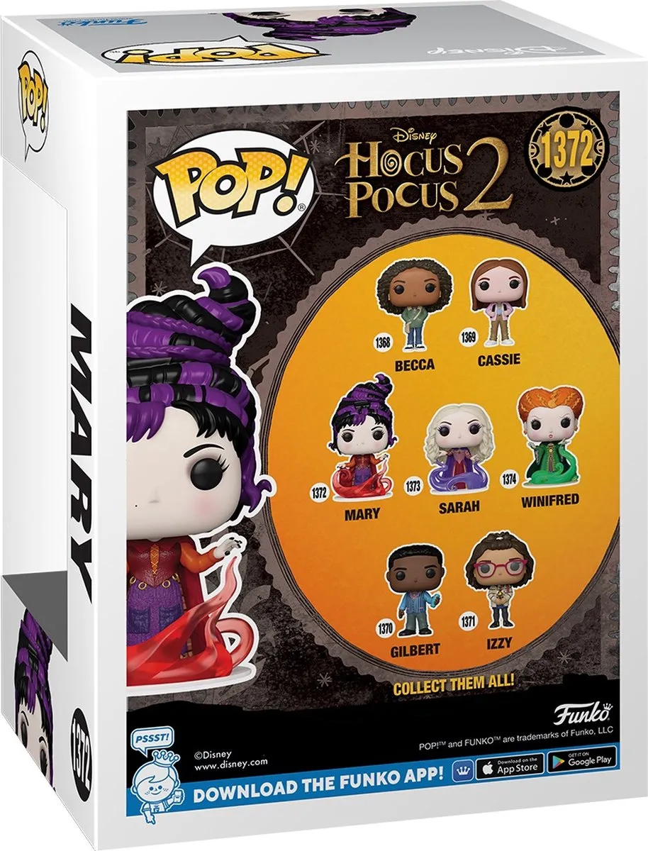 Funko Pop! Hocus Pocus 2 Mary Smoke 1372