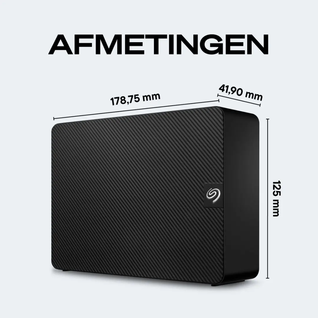 Seagate Expansion STKP4000400 Externe Harde Schijf 4TB - Zwart