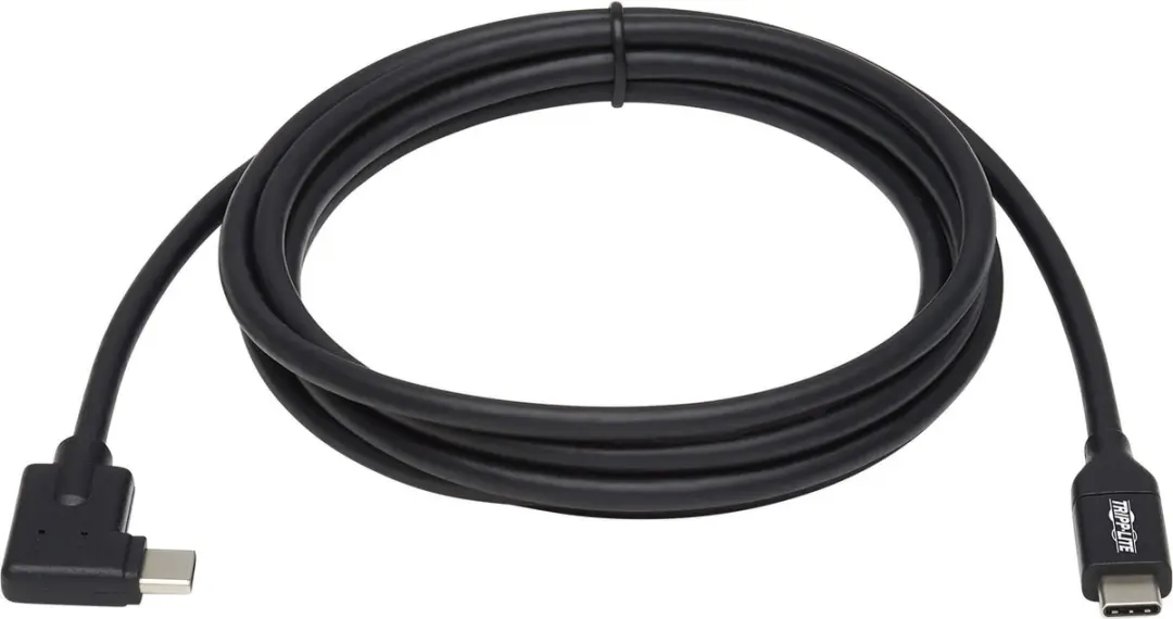 Tripp Lite U420-02M-RA USB-C Kabel 2m - Zwart