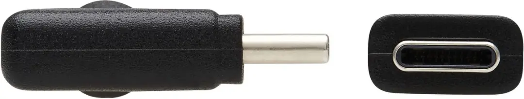 Tripp Lite U420-02M-RA USB-C Kabel 2m - Zwart