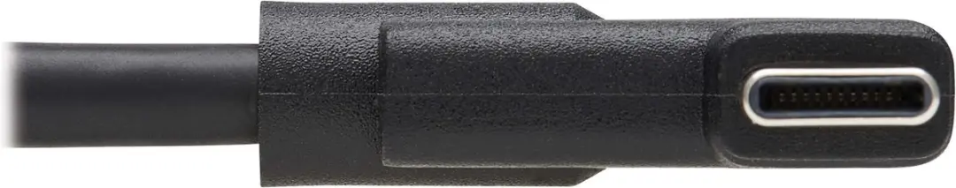 Tripp Lite U420-02M-RA USB-C Kabel 2m - Zwart