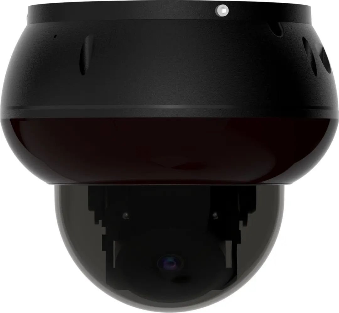 Foscam D8ET 4K PoE PT Buitencamera - Vandalismebestendig - Zwart