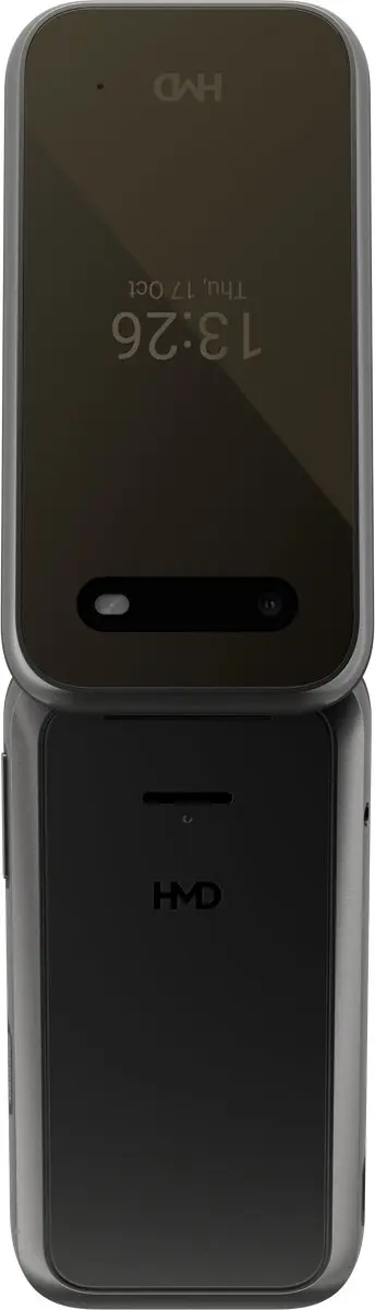 HMD Nokia 2660 Flip Basistelefoon - 32GB - Zwart
