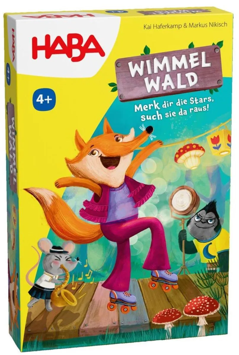 Haba Forest Festival - Bordspel - 2-6 Spelers