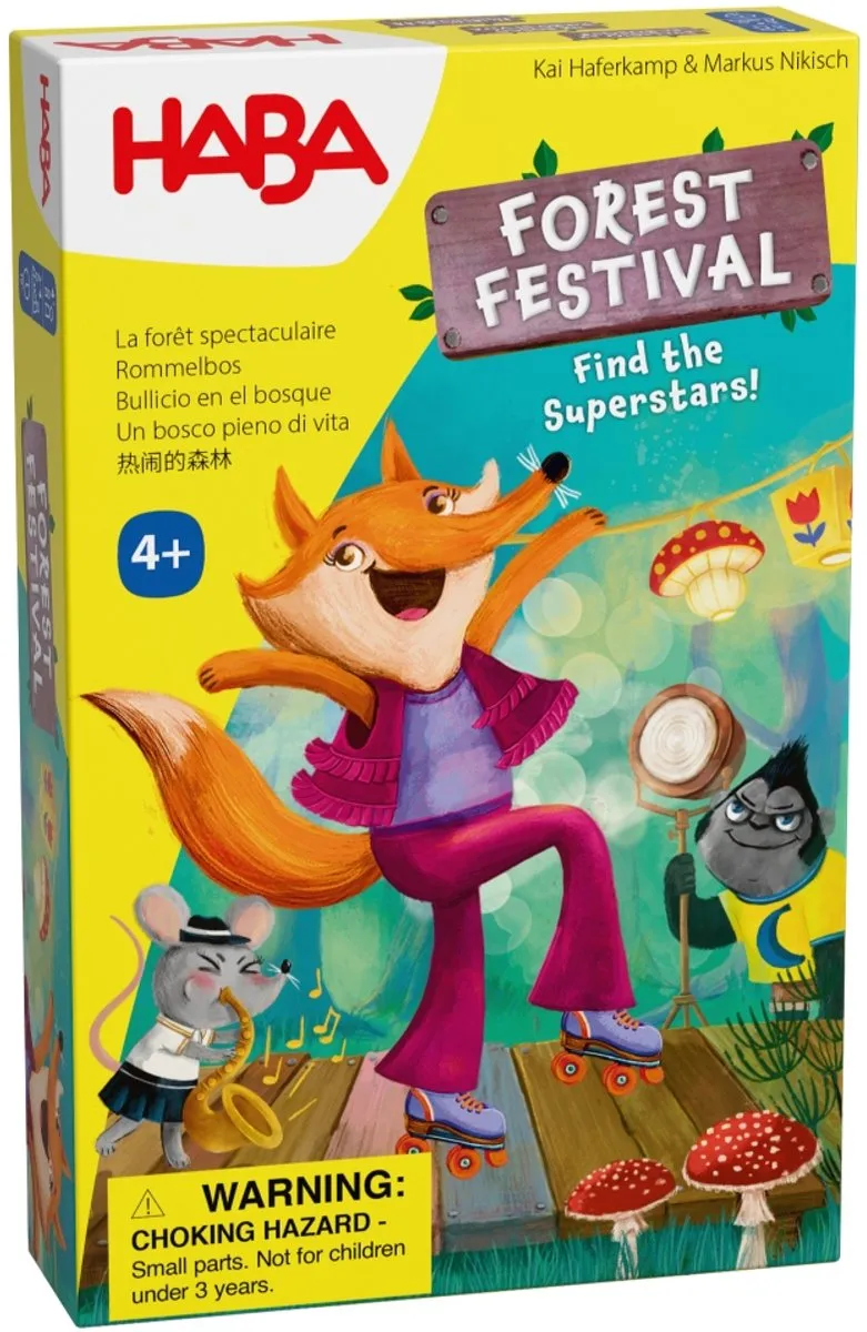 Haba Forest Festival - Bordspel - 2-6 Spelers