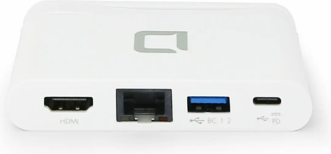 Dicota D31730 Laptop Dock & Poortreplicator - Wit