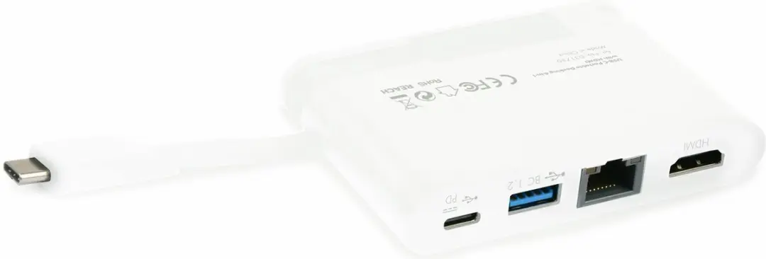 Dicota D31730 Laptop Dock & Poortreplicator - Wit