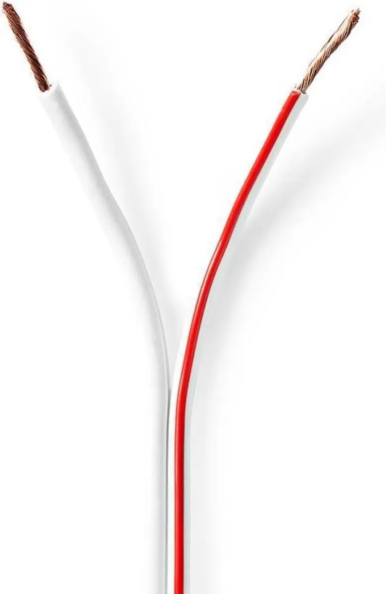 Nedis Speaker-Kabel CAGW1500WT250 2x1.50mm²