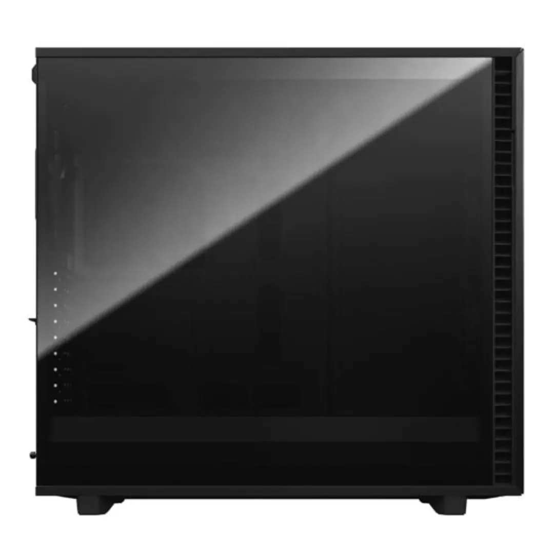 Fractal Design Define 7 XL Paneel - Zwart getint gehard glas