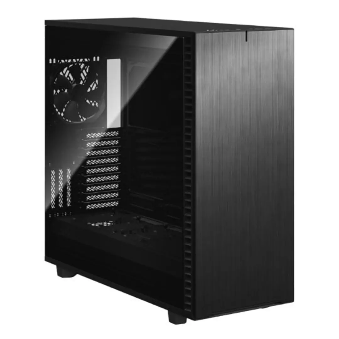 Fractal Design Define 7 XL Paneel - Zwart getint gehard glas