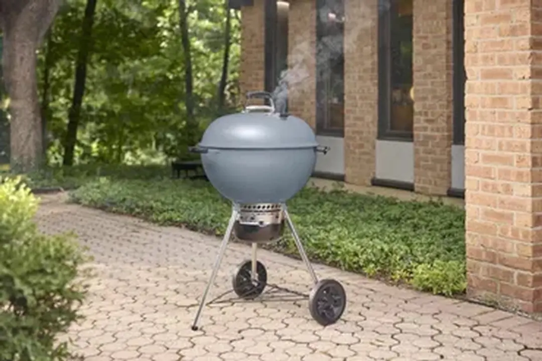 Weber MasterTouch C-5755 SLTE Houtskool BBQ