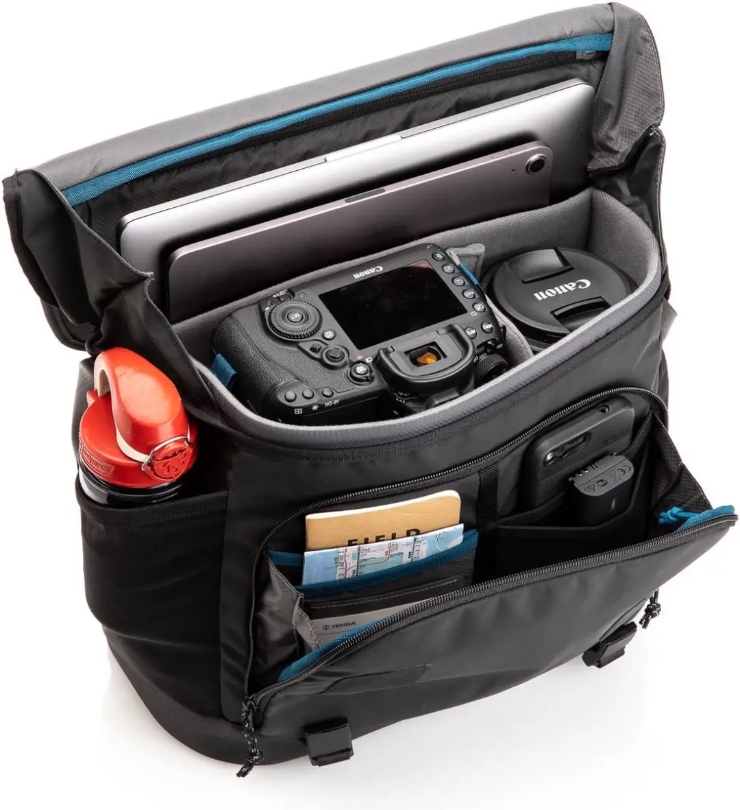 Tenba Messenger DNA 13 DSLR - 13 inch - 3 Lenzen - Zwart