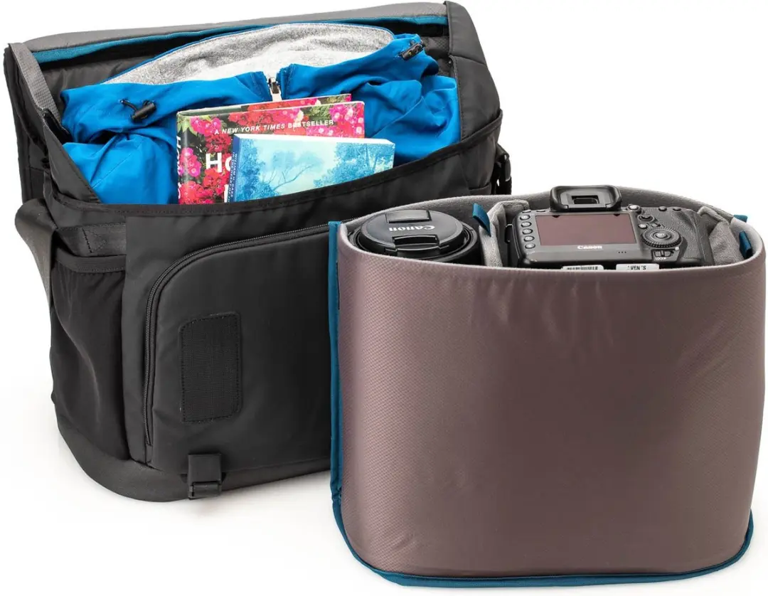 Tenba Messenger DNA 13 DSLR - 13 inch - 3 Lenzen - Zwart