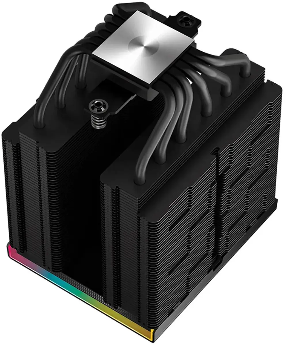 DeepCool AK620 Digital Pro Processor Koeler - 2x 12cm Ventilatoren - Zwart