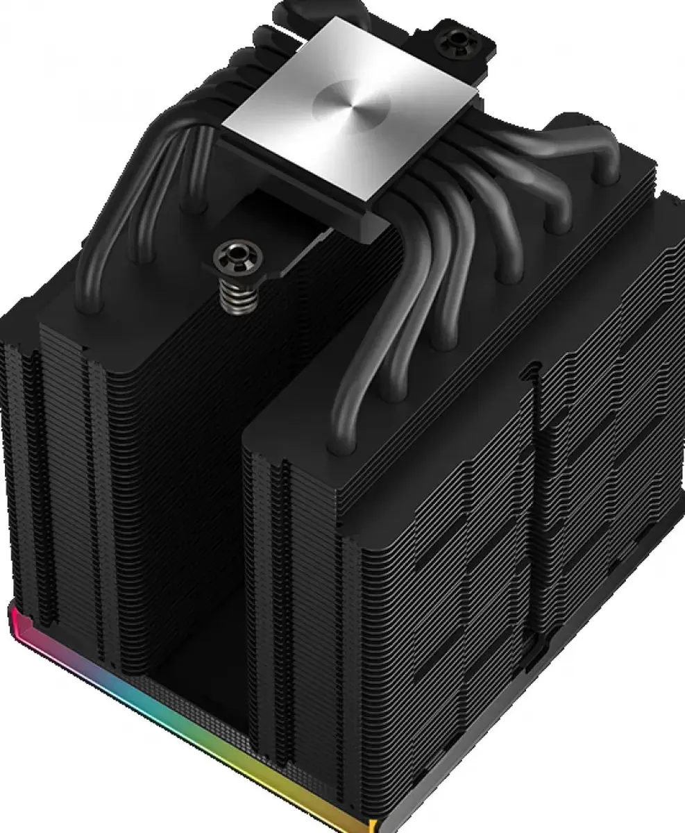 DeepCool AK620 Digital Pro Processor Koeler - 2x 12cm Ventilatoren - Zwart