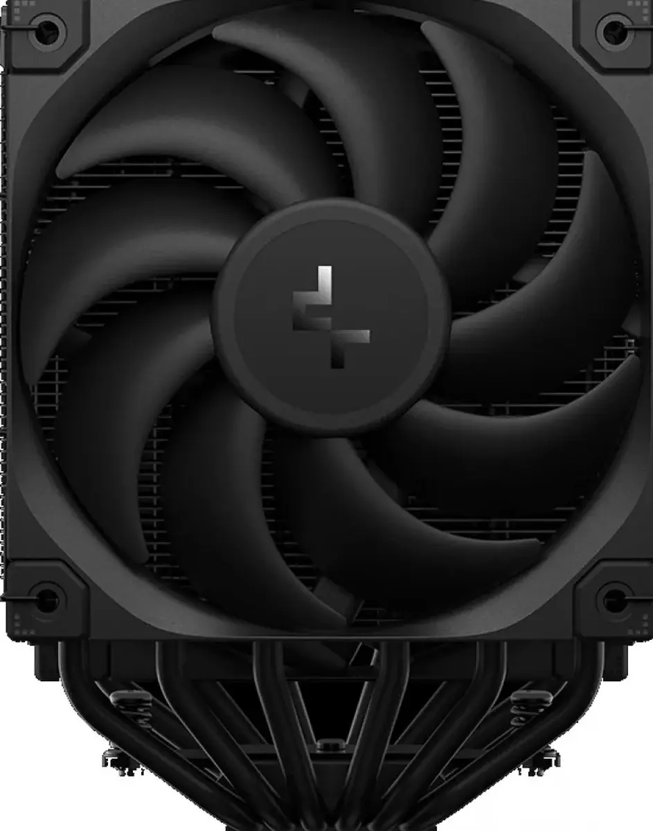 DeepCool AK620 Digital Pro Processor Koeler - 2x 12cm Ventilatoren - Zwart