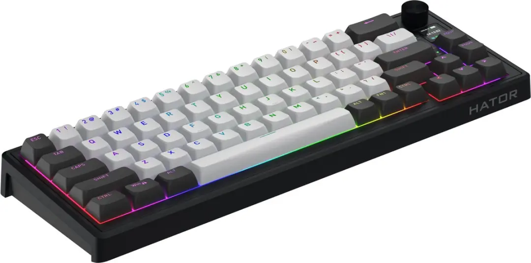 Hator Skyfall Pro HTK4160 Gaming Toetsenbord - 65 Tasten - Zwart/Grijs - afbeelding 6 van 6