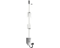 Boretti Imperatore Nero BBQ Draaispit 110cm BBA110