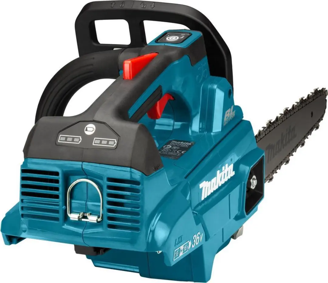Makita DUC256CZ Accu Kettingzaag 25cm - Carving Model - afbeelding 4 van 6
