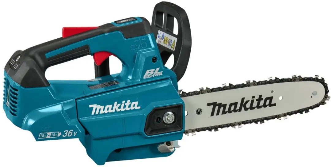 Makita DUC256CZ Accu Kettingzaag 25cm - Carving Model - afbeelding 2 van 6
